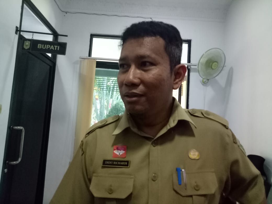 Foto—Kepala Dinas Lingkungan Hidup Kabupaten Sanggau, Didit Richardi