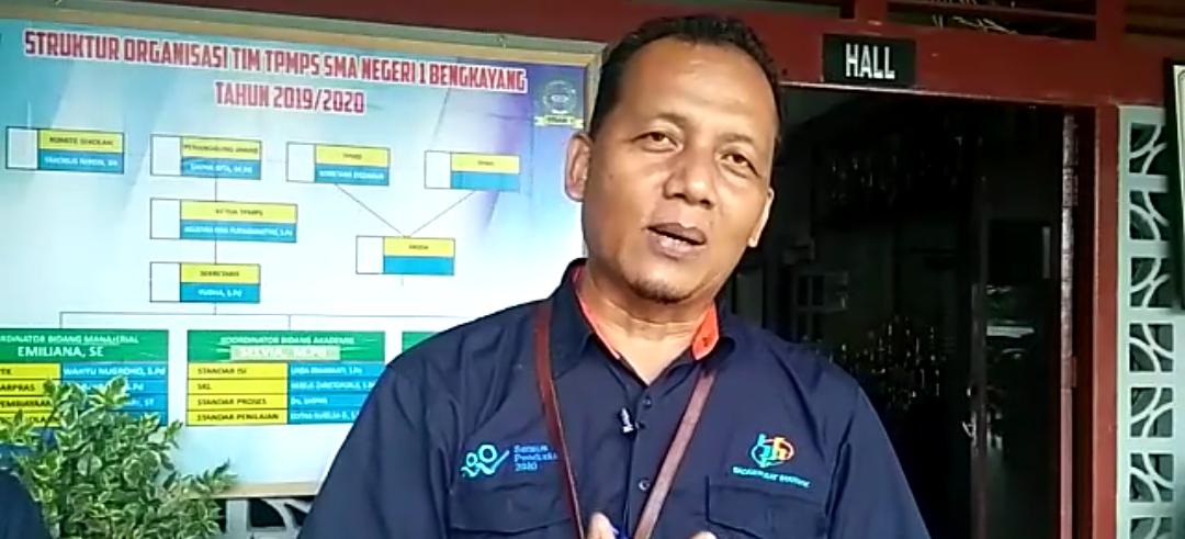 Kepala BPS Kabupaten Bengkayang Amad Badar