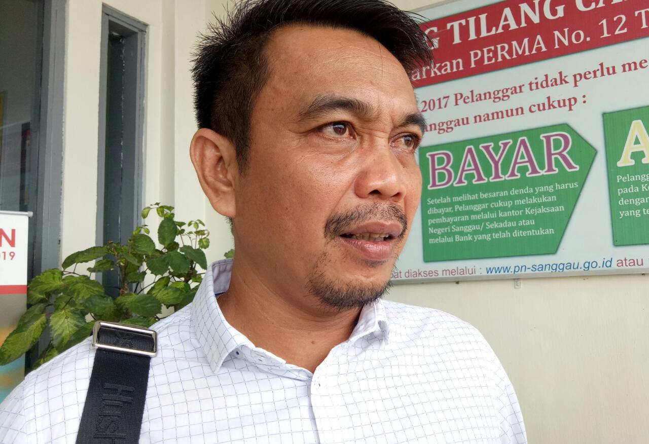 Foto--Anggota Komisi III DPRD Sanggau, Hendrikus Bambang. 