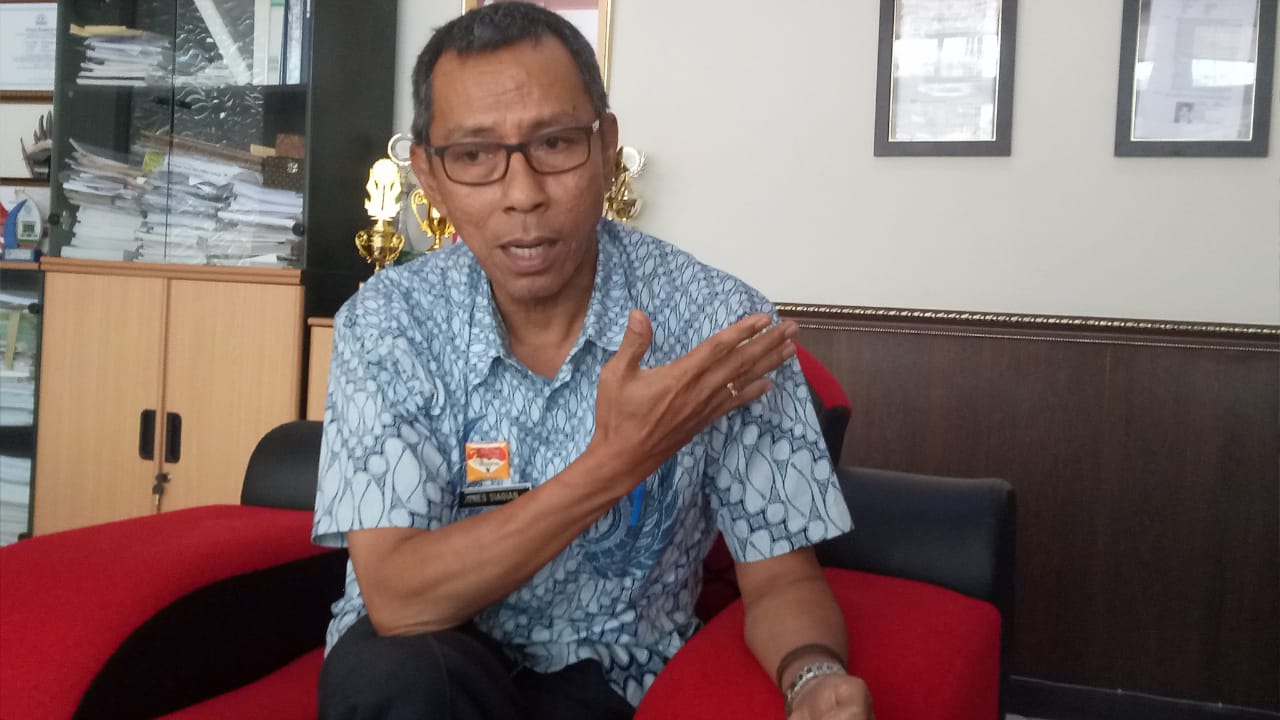 Foto---Kepala Dinas Kesehatan Kabupaten Sanggau, Jones Siagian