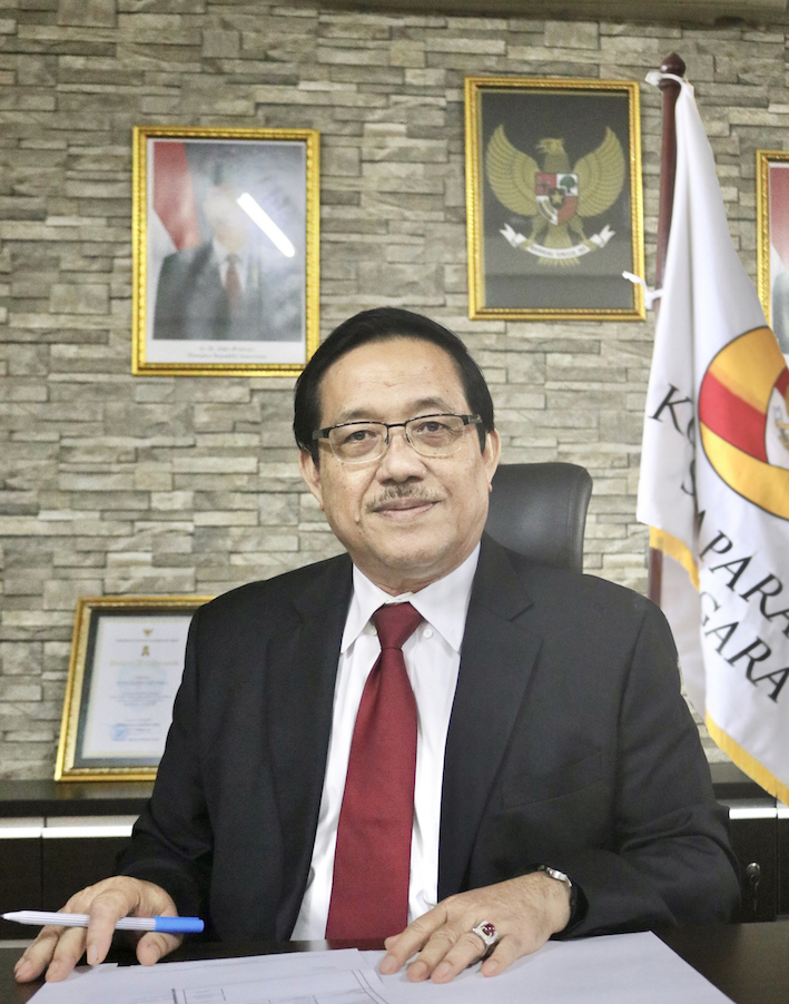 Wakil Ketua Komisi ASN Tasdik Kinanto