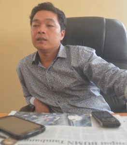 Foto--Wakil Ketua I DPRD Sanggau, Timotius Yance