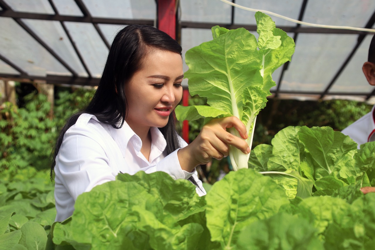 Bupati Landak, Karolin Margret Natasa