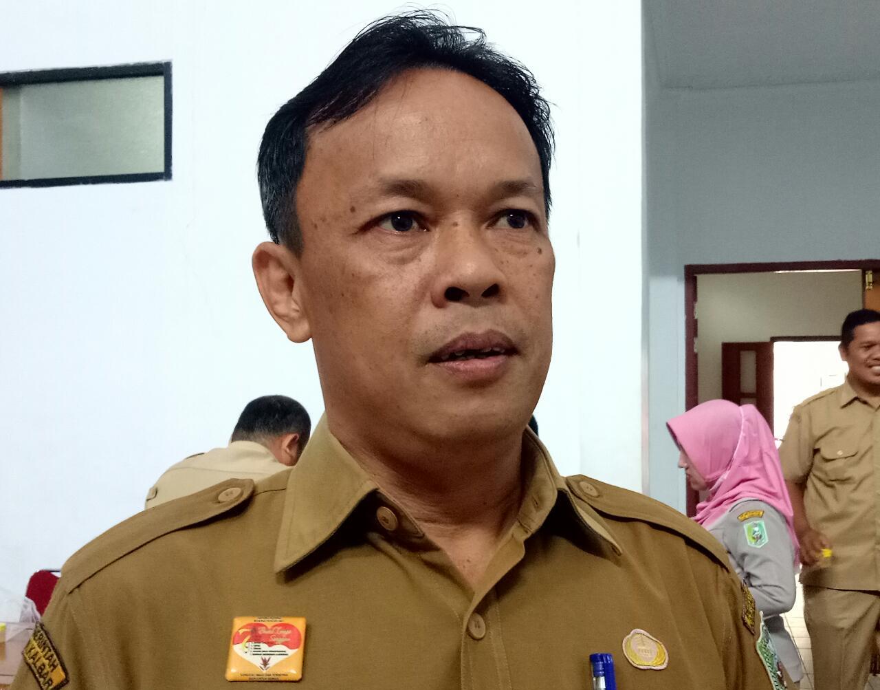 Foto--Kepala Kepegawaian dan Pengembangan Sumber Daya Manusia (BKPSDM) Kabupaten Sanggau, Herkulanus HP