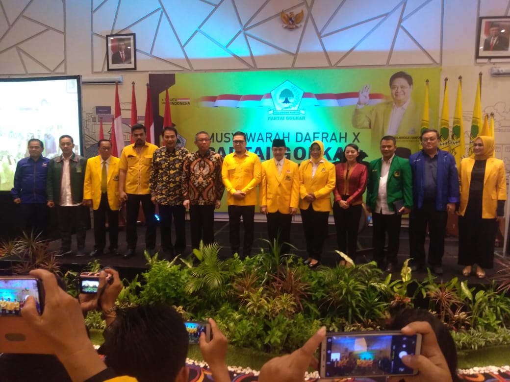 Pembukaan Musda Golkar Provinsi Kalbar 2020