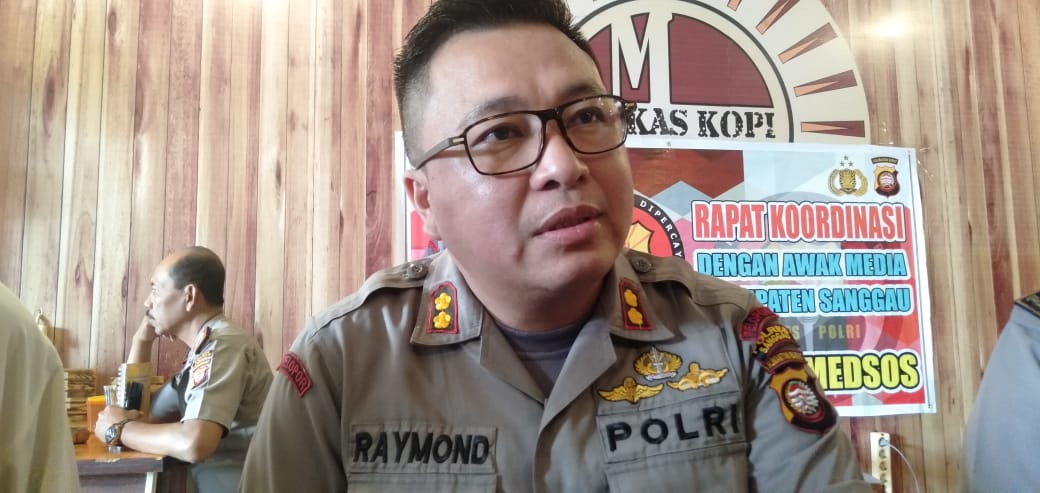 Foto---Kapolres Sanggau, AKBP Raymond M. Masengi