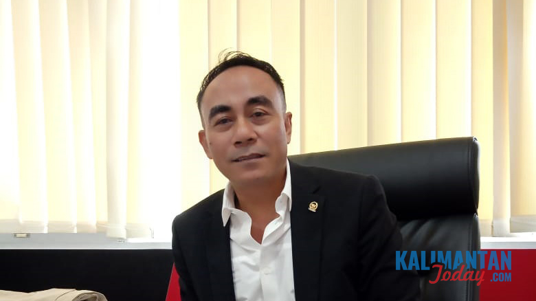 Anggota DPR RI, Krisantus Kurniawan saat ditemui Kalimantan Today di Komplek Parlemen RI Senayan, Kamis (27/2/2020)