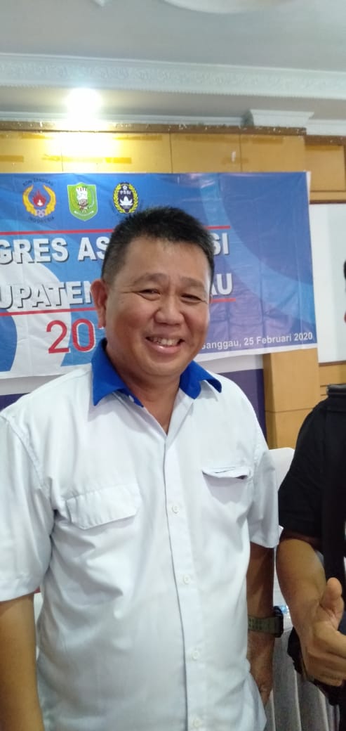 Foto--- Ketua Umum Asosiasi Provinsi (Asprov) PSSI Kalbar, Satyo Gunawan