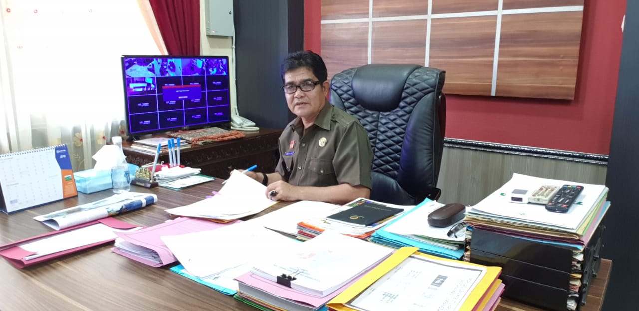 Kadis Bina Marga dan Sumber Daya Air Kabupaten Sanggau, John Hendri
