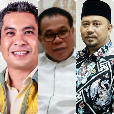  Junaidi, Prabasa Anantatur dan Sy Amin Muhammad Assegaf