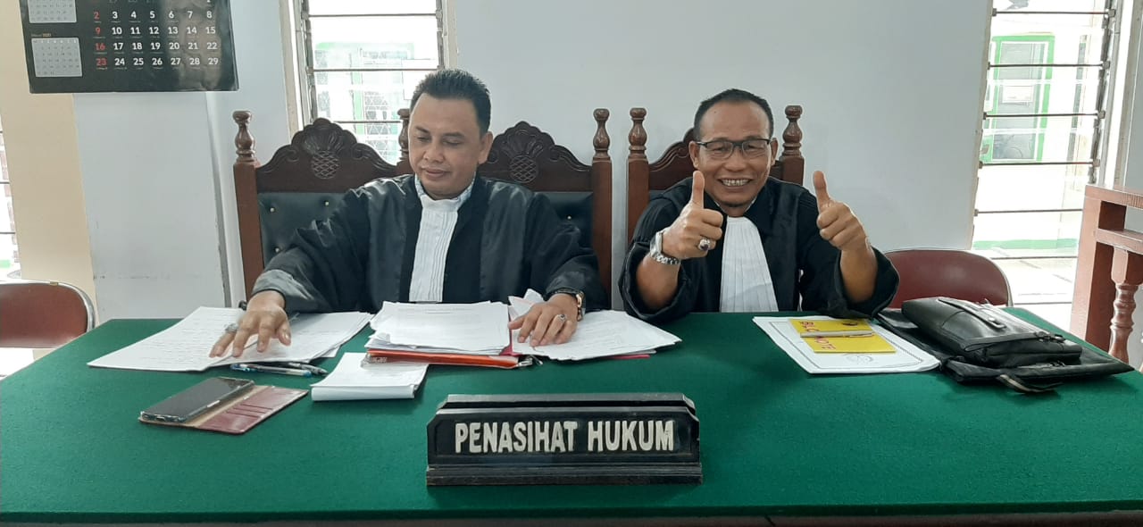 Kuasa hukum kedua terdakwa, Agus dan Anselmus Suharno