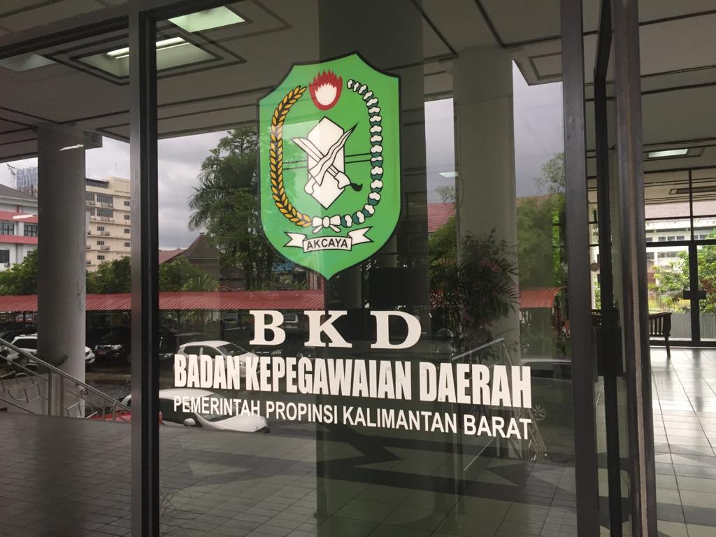 Badan Kepegawaian Daerah (BKD) Kalbar