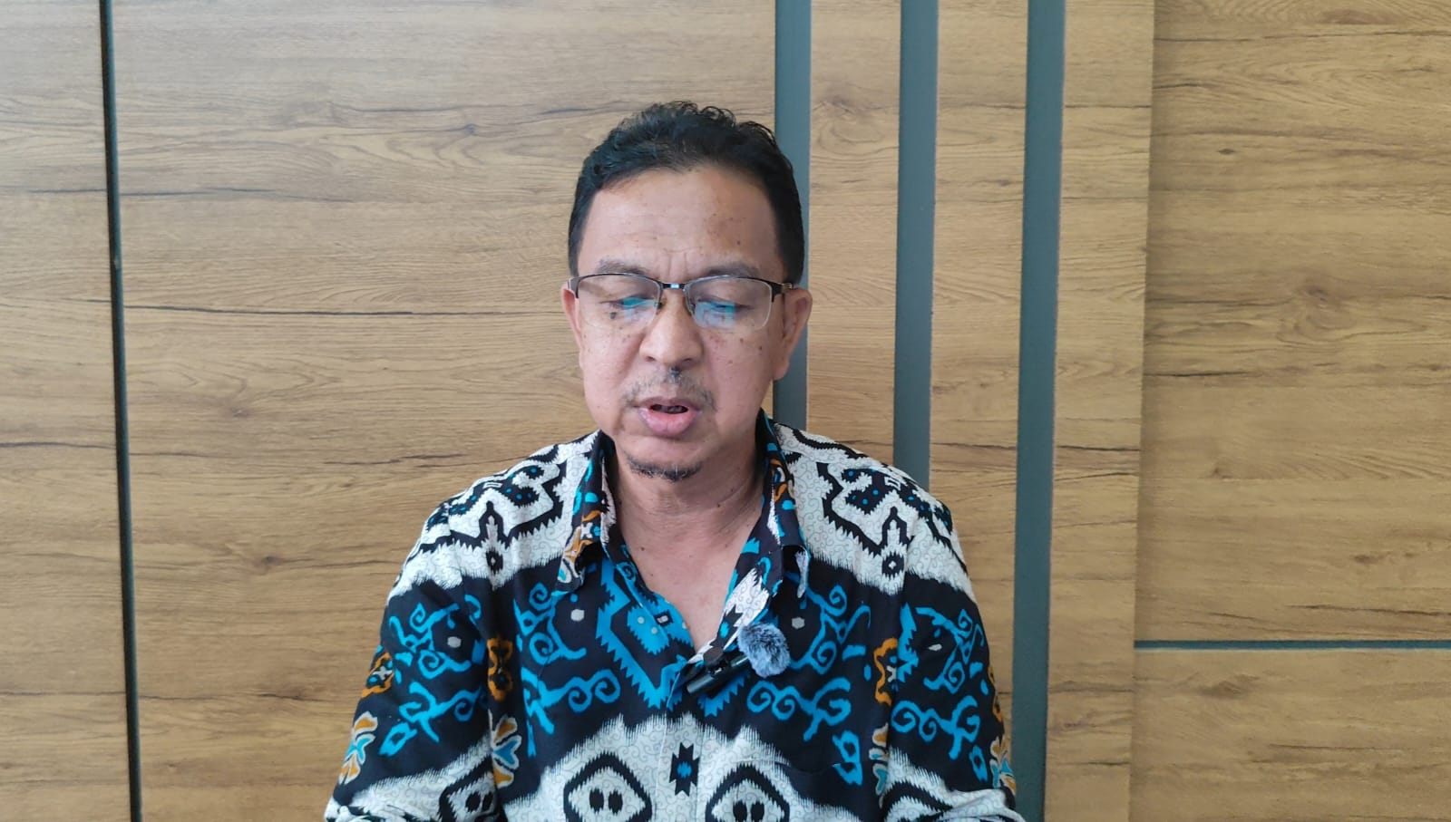 Foto—Ketua PERSAGI Sanggau, Amri
